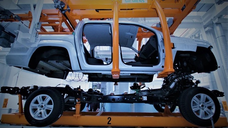 Sin producción de vehículos